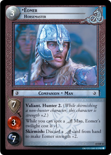 FOIL 15RF13 - Eomer, Horsemaster (F)