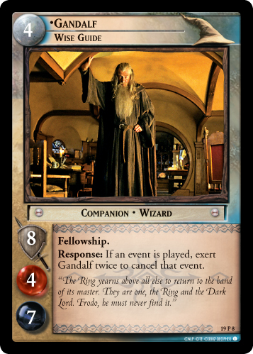 19P8 - Gandalf, Wise Guide - Click Image to Close