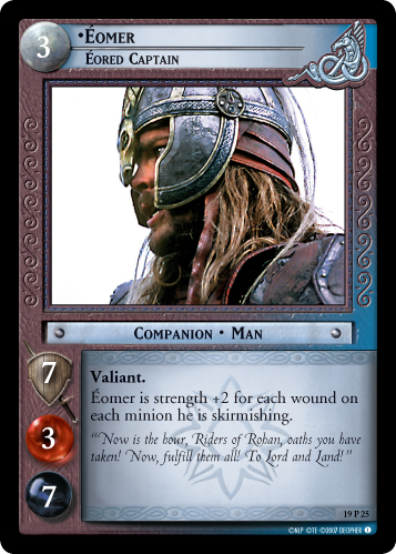 19P25 - Eomer, Eored Captain - Click Image to Close