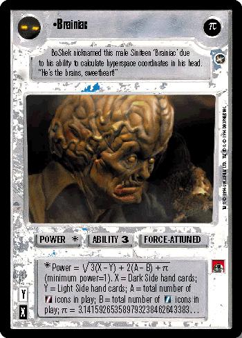 [Poor Condition] Brainiac - Click Image to Close