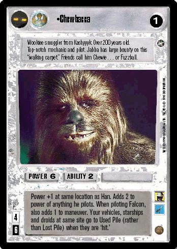 [Poor Condition] Chewbacca - Click Image to Close