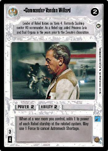 Commander Vanden Willard - Click Image to Close