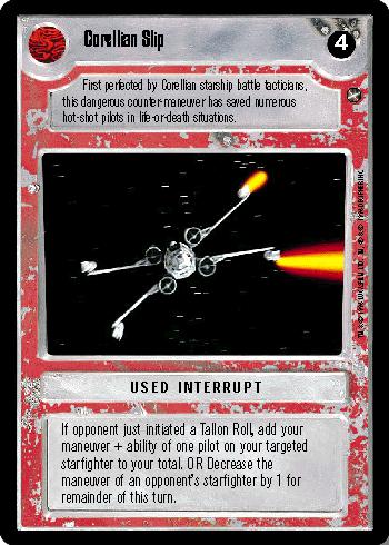 Corellian Slip - Click Image to Close