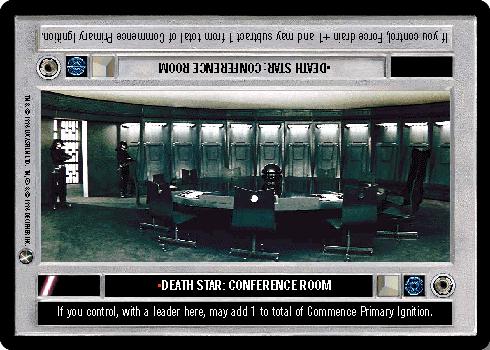 Death Star: Conference Room - Click Image to Close