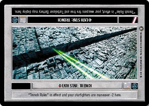 [Poor Condition] Death Star: Trench - Click Image to Close