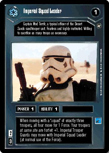 Imperial Squad Leader - Click Image to Close