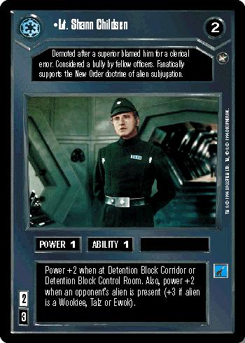 Lt. Shann Childsen - Click Image to Close