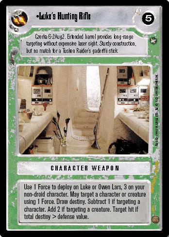 Luke's Hunting Rifle - Click Image to Close