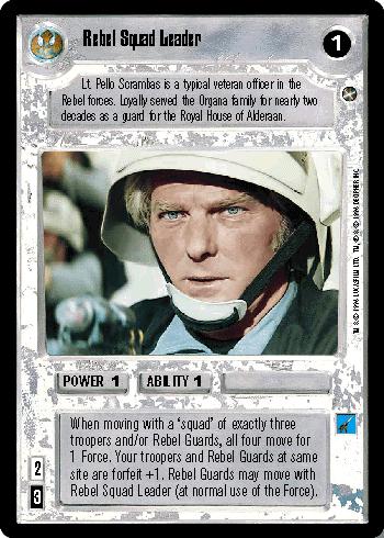 Rebel Squad Leader - Click Image to Close