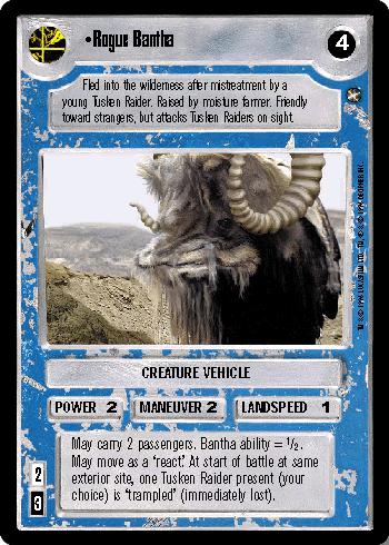 Rogue Bantha - Click Image to Close