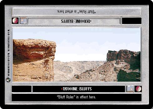 Tatooine: Bluffs - Click Image to Close