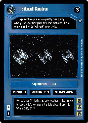 [Poor Condition] TIE Assault Squadron - Click Image to Close