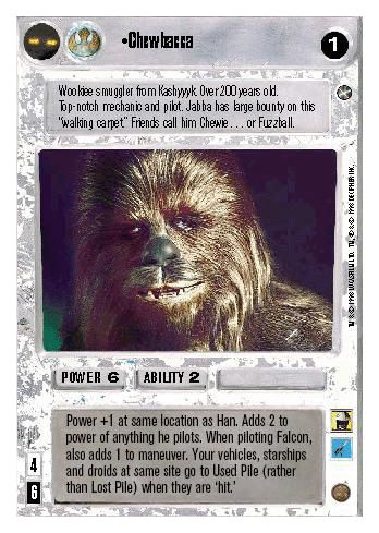 WB - Chewbacca - Click Image to Close