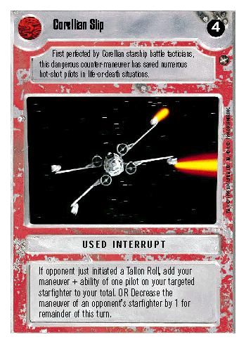 WB - Corellian Slip - Click Image to Close