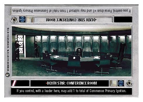 WB - Death Star: Conference Room - Click Image to Close