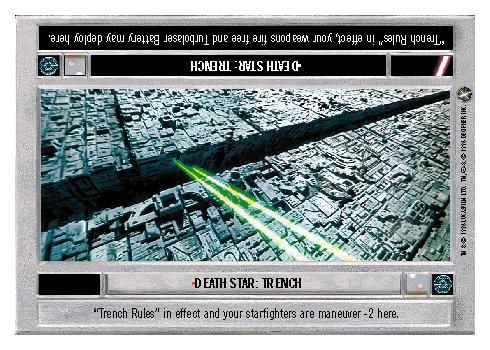 WB - Death Star: Trench - Click Image to Close