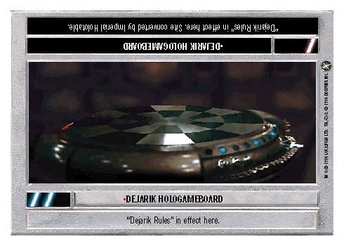 WB - Dejarik Hologameboard - Click Image to Close