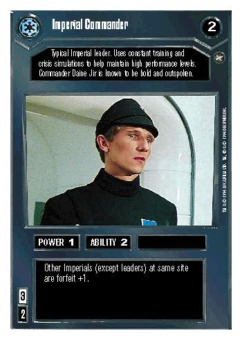 WB - Imperial Commander - Click Image to Close