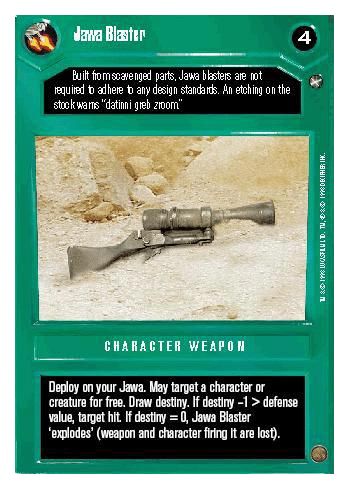 WB - Jawa Blaster - Click Image to Close