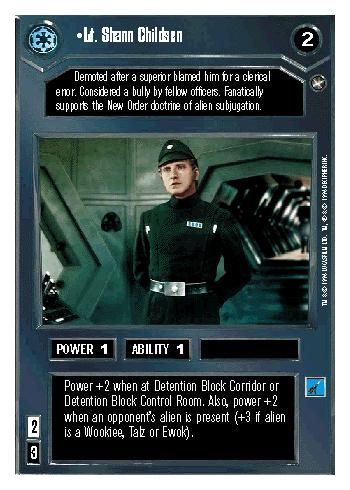 WB - Lt. Shann Childsen - Click Image to Close