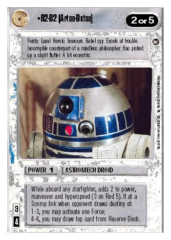 WB - R2-D2 (Artoo-Detoo) - Click Image to Close