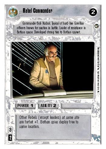 WB - Rebel Commander - Click Image to Close