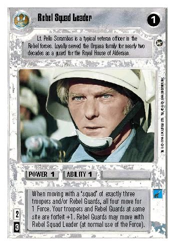 WB - Rebel Squad Leader - Click Image to Close