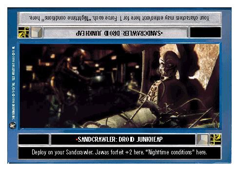 WB - Sandcrawler: Droid Junkheap - Click Image to Close