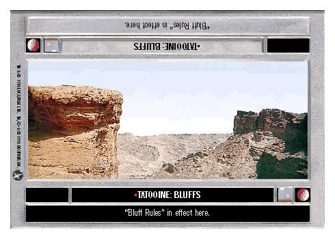 WB - Tatooine: Bluffs - Click Image to Close