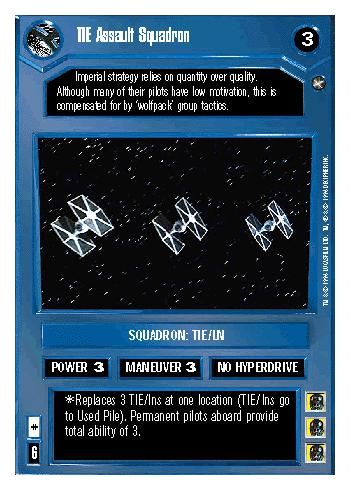 WB - TIE Assault Squadron - Click Image to Close