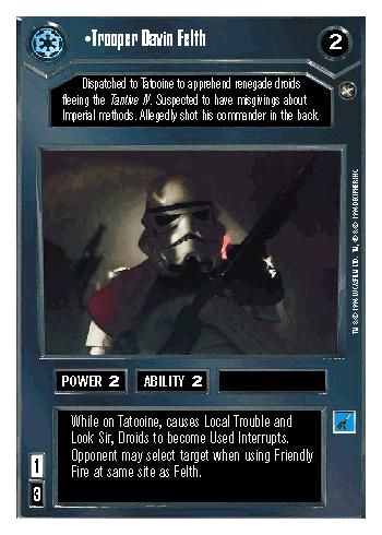 WB - Trooper Davin Felth - Click Image to Close