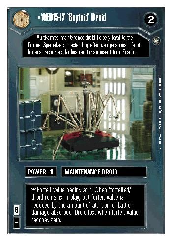 WB - WED15-l7 'Septoid' Droid - Click Image to Close