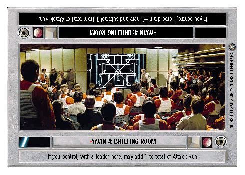 WB - Yavin 4: Briefing Room - Click Image to Close