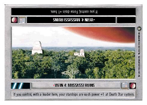 WB - Yavin 4: Massassi Ruins - Click Image to Close