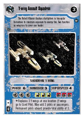 WB - Y-wing Assault Squadron - Click Image to Close