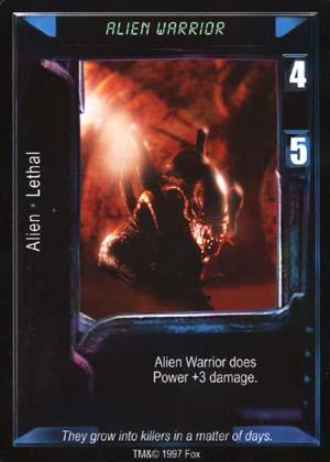 Alien Warrior - Click Image to Close