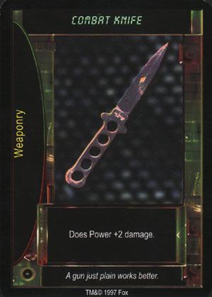 Combat Knife - Click Image to Close