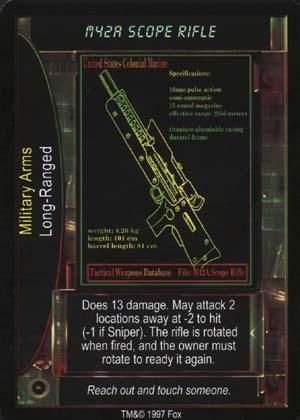 M42A Scope Rifle - Click Image to Close