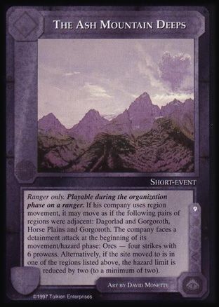 The Ash Mountain Deeps - Click Image to Close