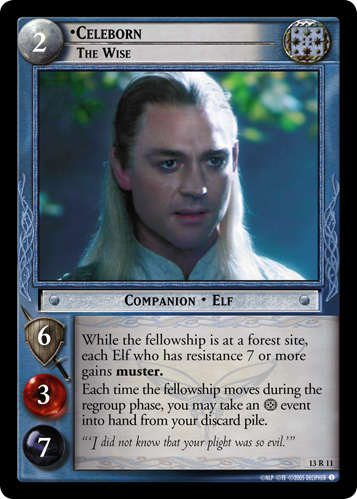 13R11 - Celeborn, The Wise - Click Image to Close