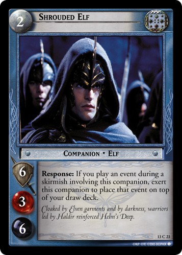 13C23 - Shrouded Elf - Click Image to Close