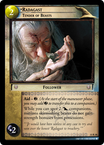 13R38 - Radagast, Tender of Beasts - Click Image to Close