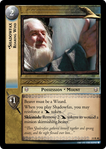 13R40 - Shadowfax, Roaring Wind - Click Image to Close