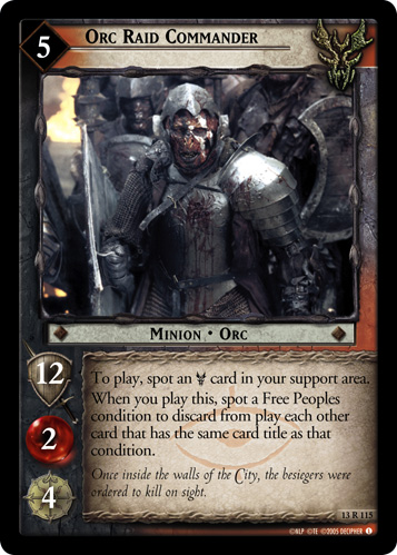 13R115 - Orc Raid Commander - Click Image to Close