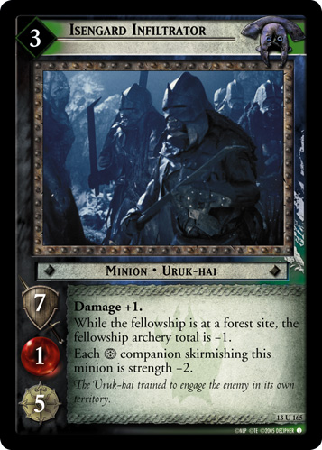 13U165 - Isengard Infiltrator - Click Image to Close