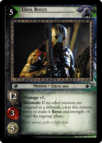 13R174 - Uruk Rogue - Click Image to Close