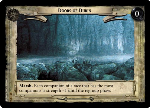 13U190 - Doors of Durin - Click Image to Close