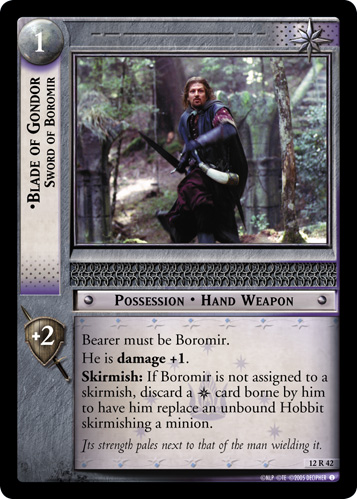 12R42 - Blade of Gondor, Sword of Boromir - Click Image to Close