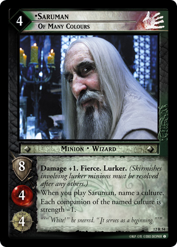 12R54 - Saruman, of Many Colours - Click Image to Close