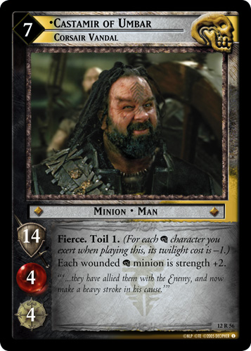 12R56 - Castamir of Umbar, Corsair Vandal - Click Image to Close